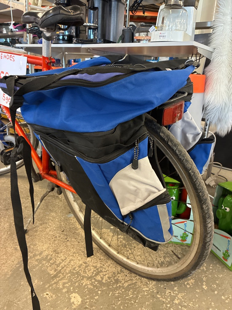 Cykeltaske til bagagebærer mrk Camp